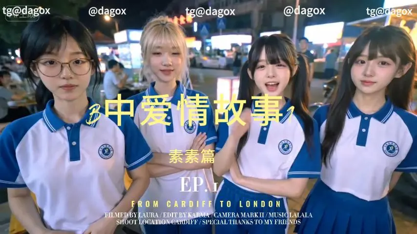 B中爱情故事 短剧封面