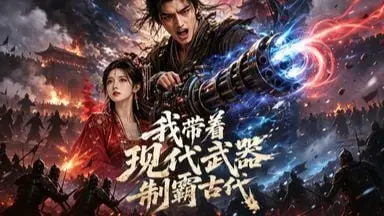 我带着现代武器制霸古代 短剧封面